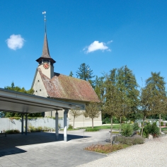 Kirche Friedhof
