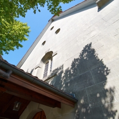Kirche Westfassade